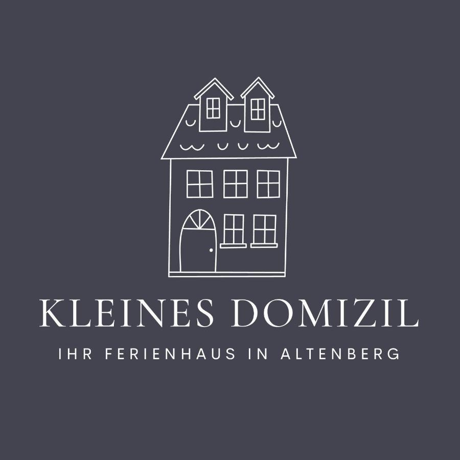 Ferienhaus "Kleines Domizil" Altenberg - Direkt Im Zentrum Von Altenberg Gegenueber Vom Skilift Exterior foto